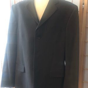 grey banana republic blazer